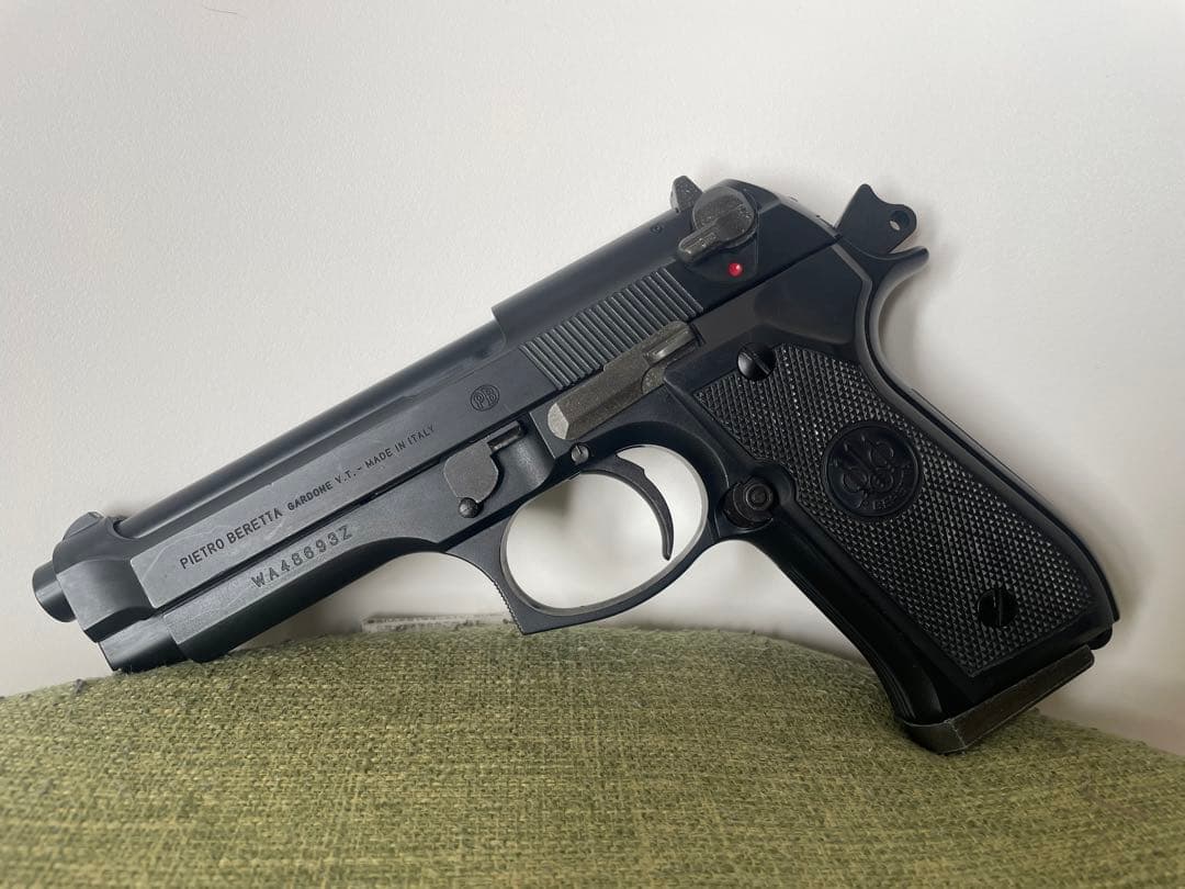 PIETRO BERETTA ガスガン ブラック(プラスチック製）