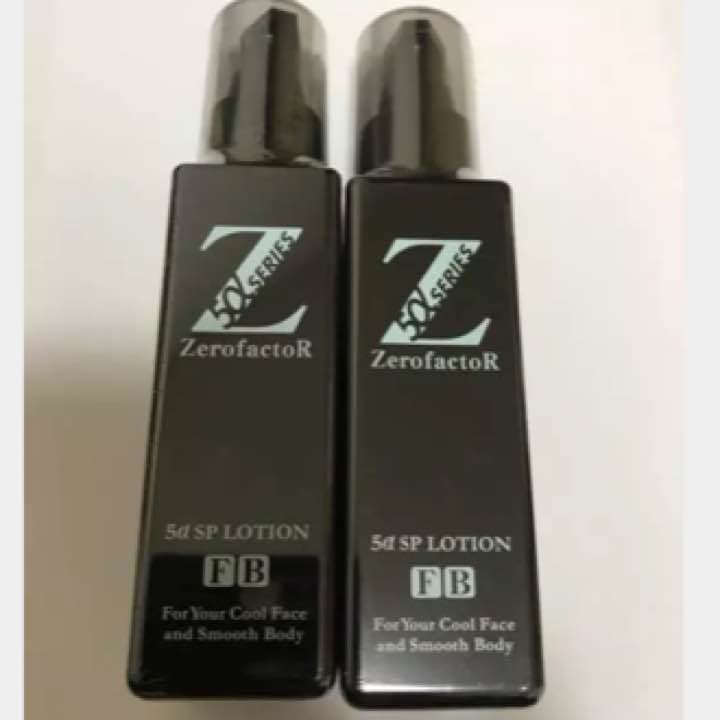 ゼロファクター　2本セット