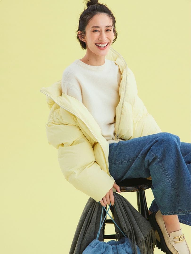 限定カラー Mila Owen フレンチダウンジャケット09WFJ251301