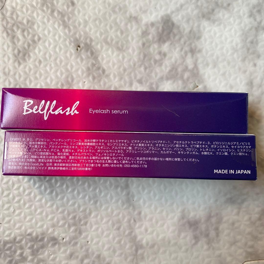 Bellflash Eyelash serum まつ毛美容液
