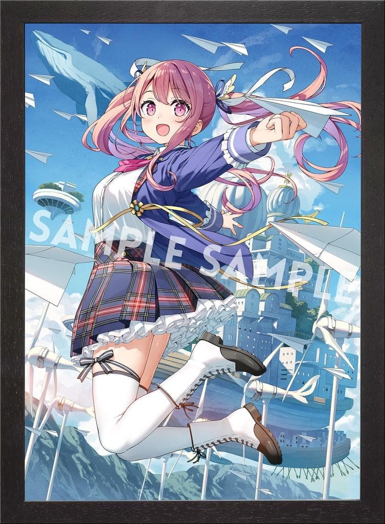 5年目の放課後 カントク 直筆サイン入立体3層アクリルアート くるみ