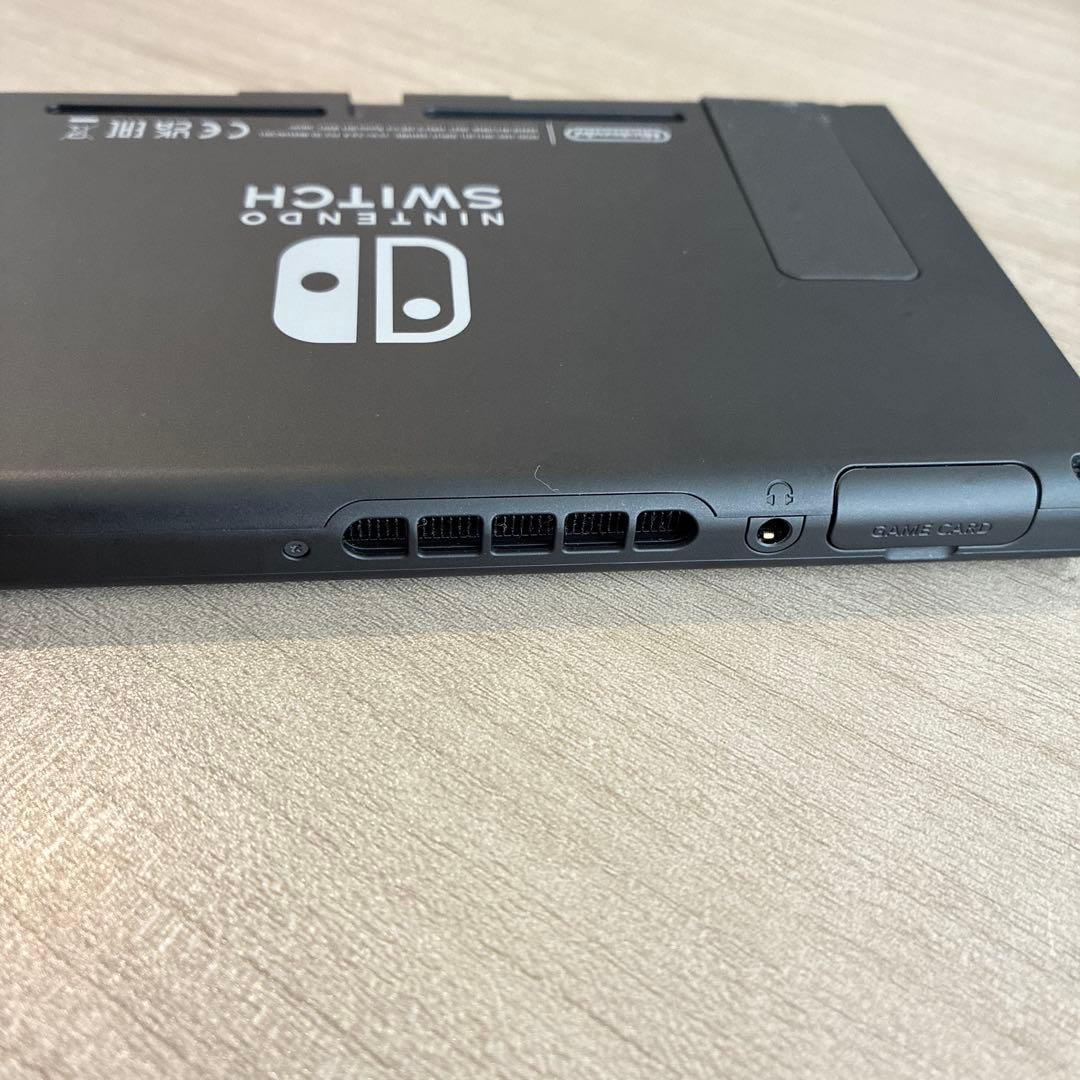 ジャンク品】Nintendo Switch 本体 画面キズなし 充電不可 - メルカリ