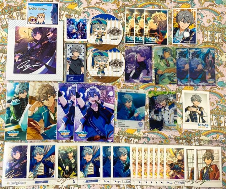 あんスタ ぱしゃこれ 瀬名泉