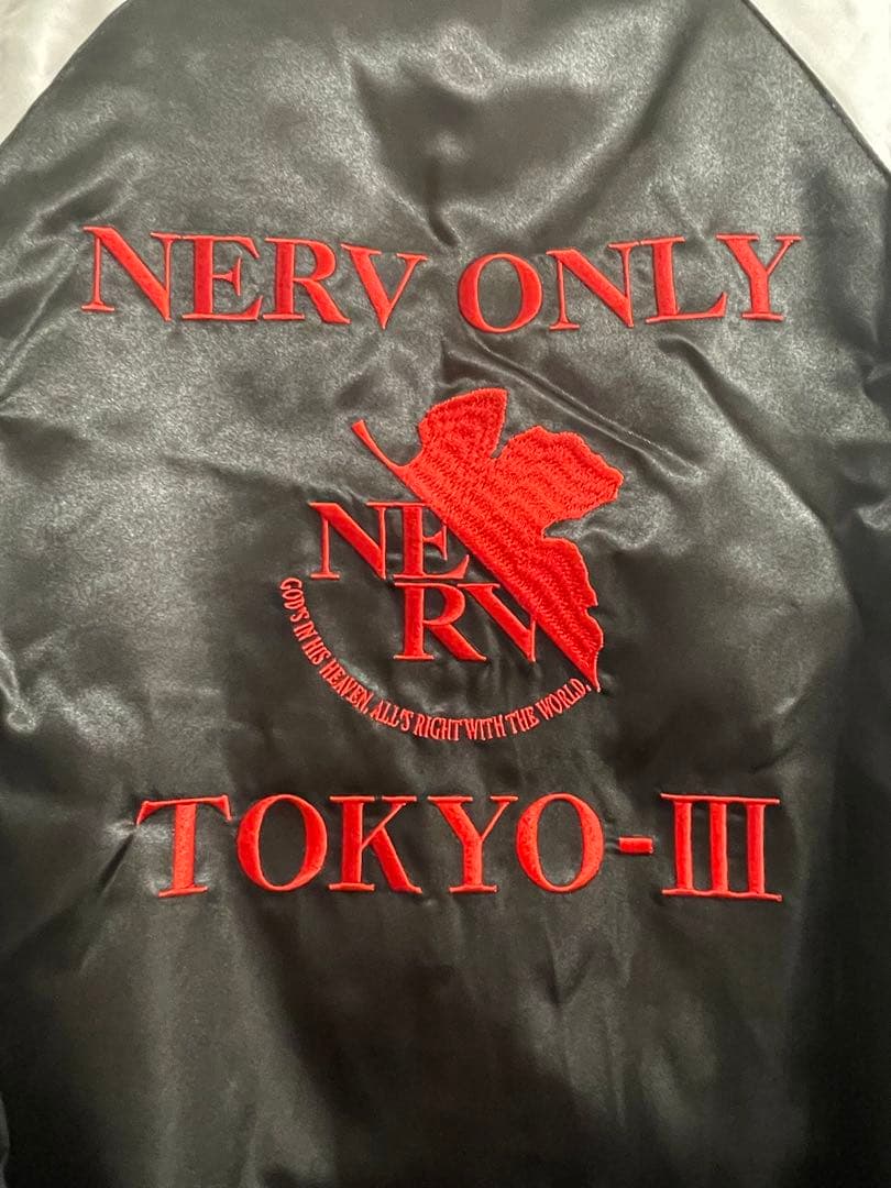 エヴァンゲリオン【刺繍】ジャケット