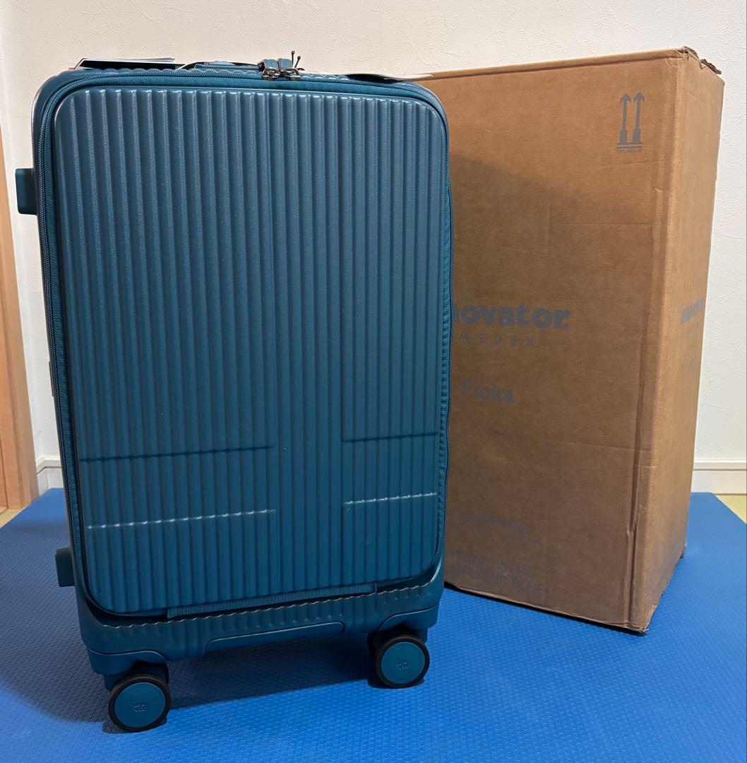 【新品】イノベーター スーツケース INV155 55L リヨンブルー