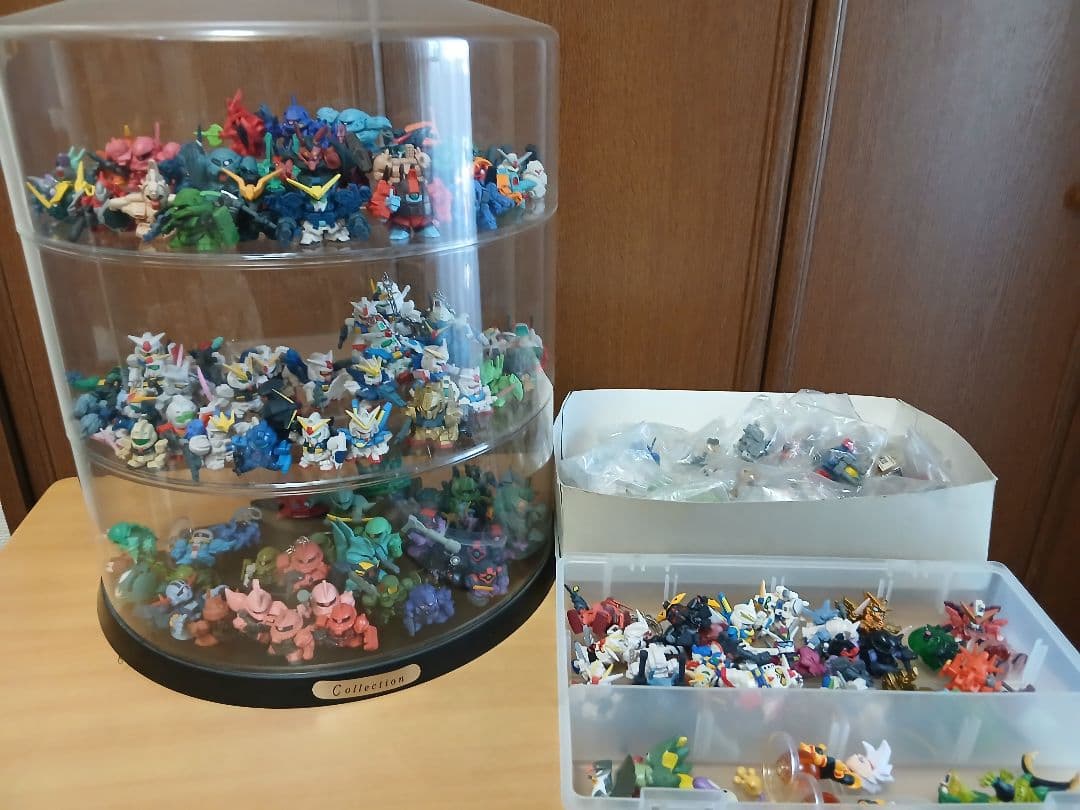 ガンダム ガシャポン戦士　SDガンダム 100体以上 機動戦士ガンダム ガシャポン戦士SDメカ・ロボケシ Ver.FRGMT【3次
