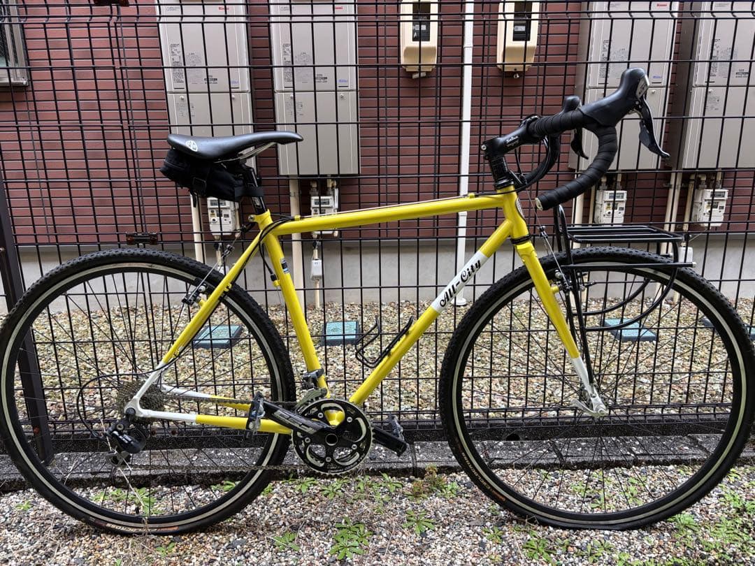 1/4まで値引き中　引取優遇　ALL CITY マッチョマン　グラベルロード