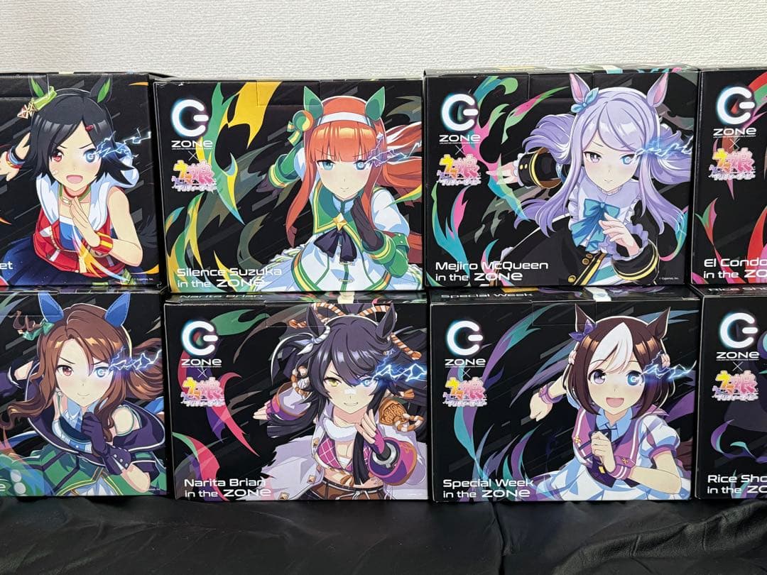 ZONe × ウマ娘　オリジナルタオル限定パック（全8種）