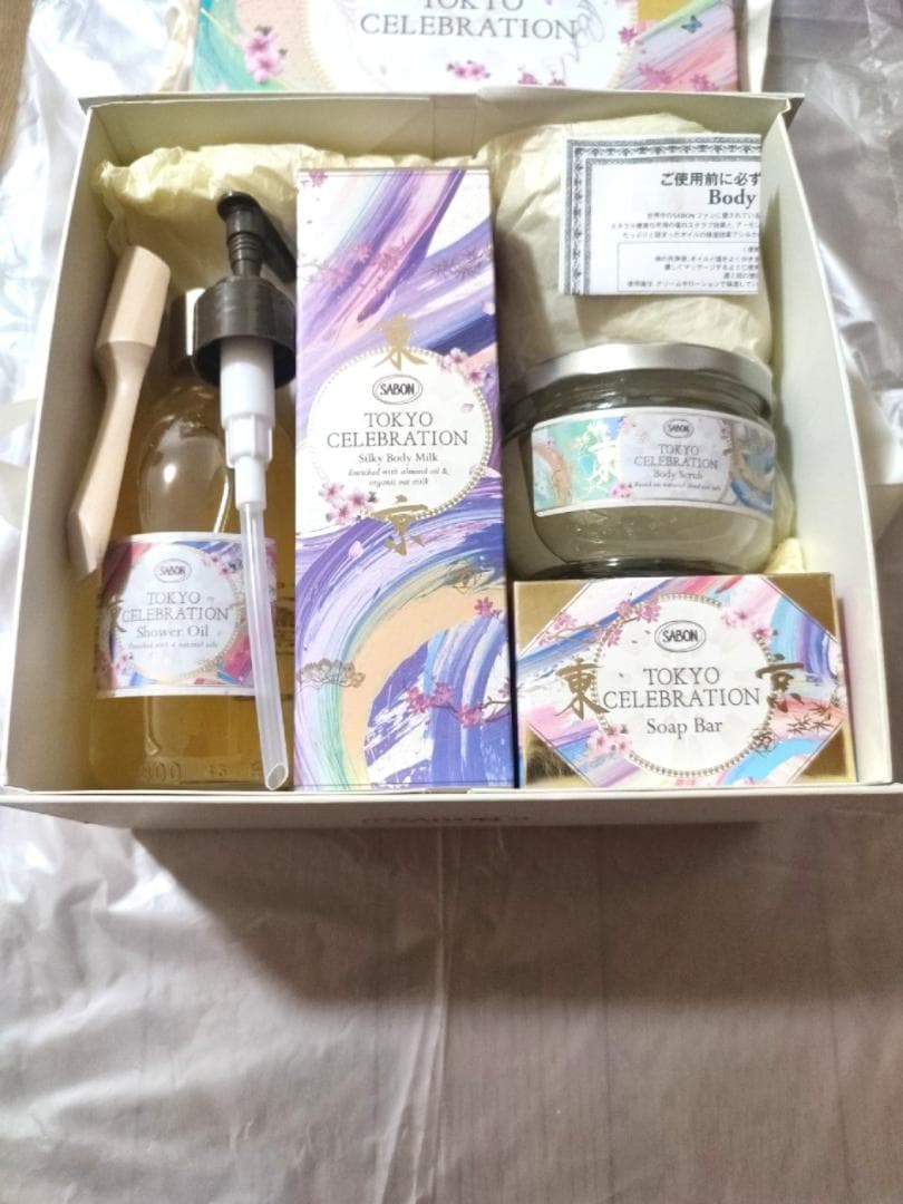 サボン　SABON TOKYO CELEBRATION ギフトボックス