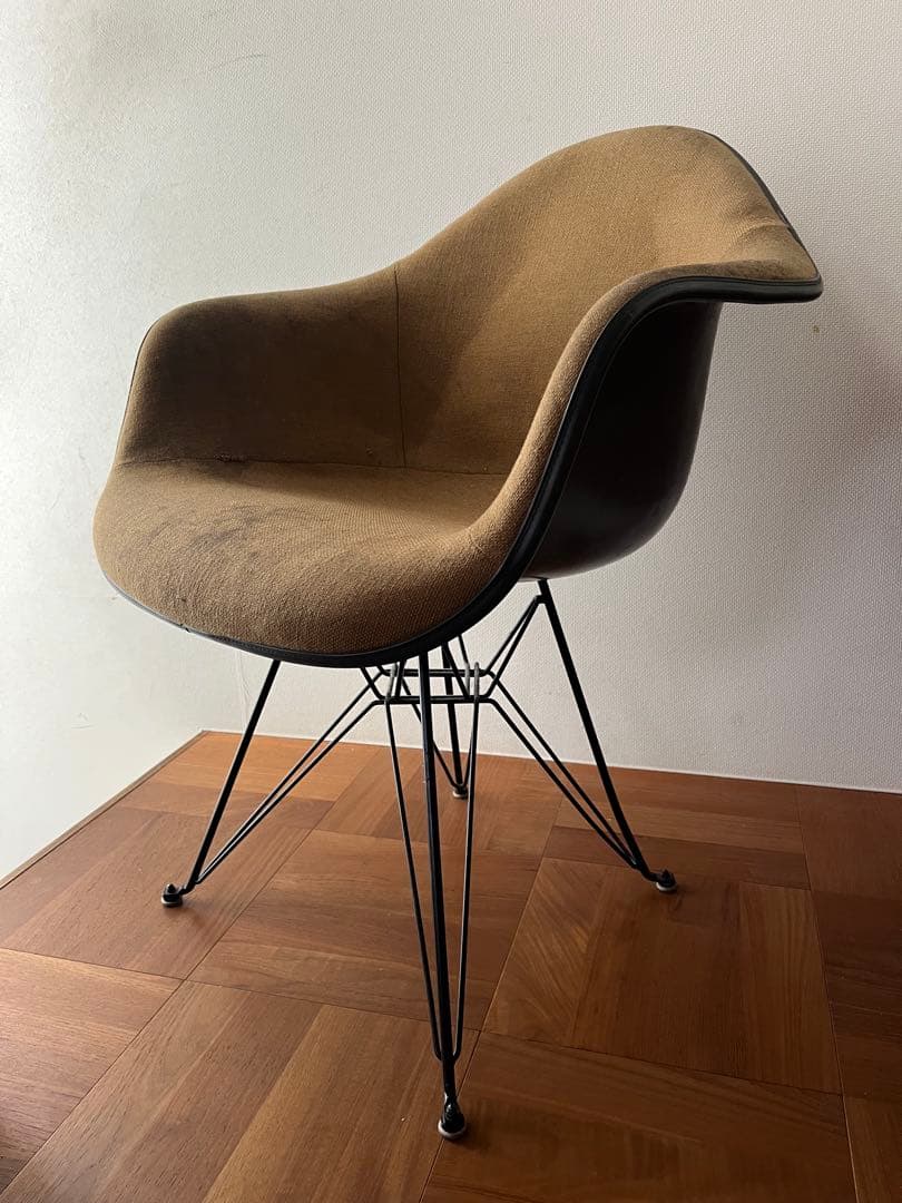 イームズアームシェルチェア　希少　ブラック　ハーマンミラー社　ビンテージ