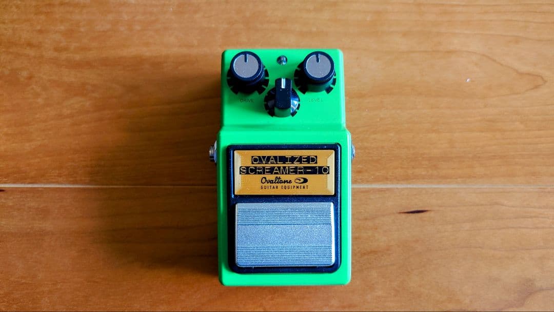 ovaltone ovalized screamer10　新品同様