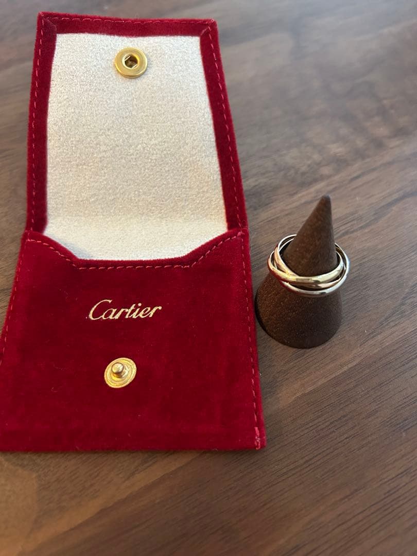 美品❣️期間限定出品⭐️Cartier トリニティリング