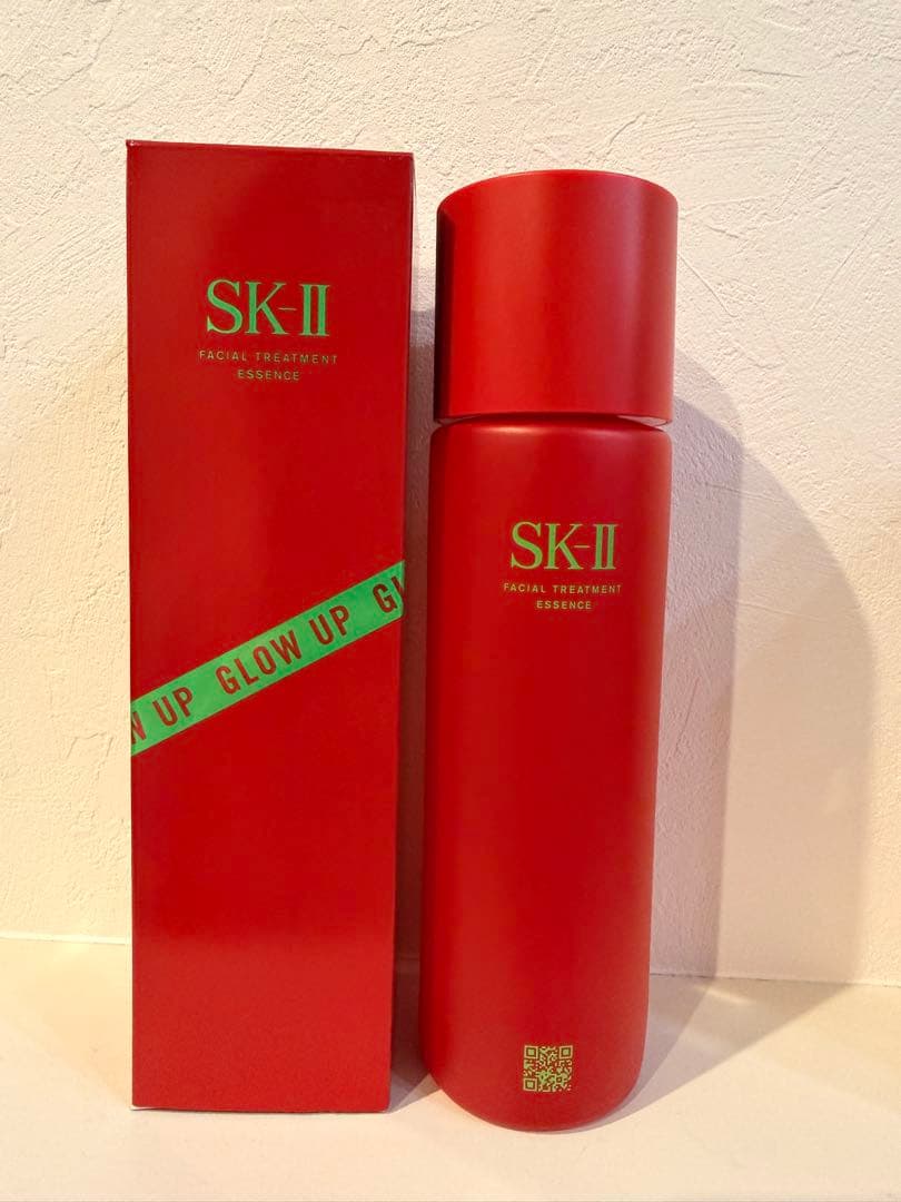 SK-II フェイシャル トリートメント エッセンス レッド限定品　未使用品