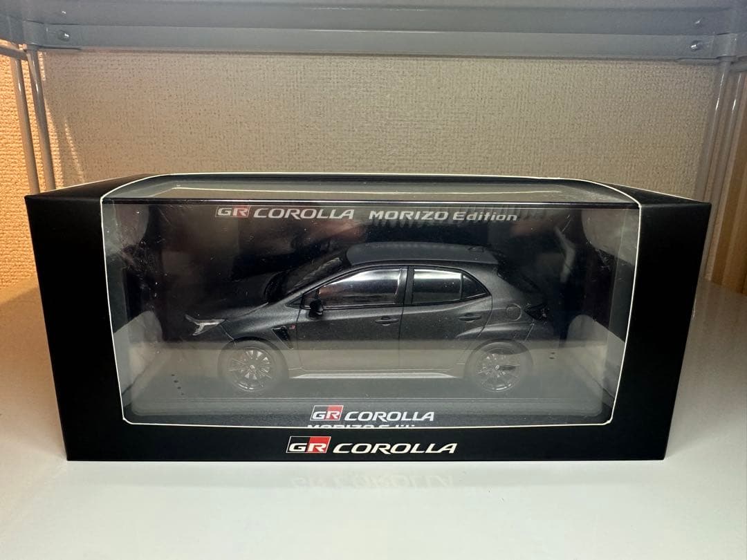 GR COROLLA MORIZO Edition ブラックミニカー