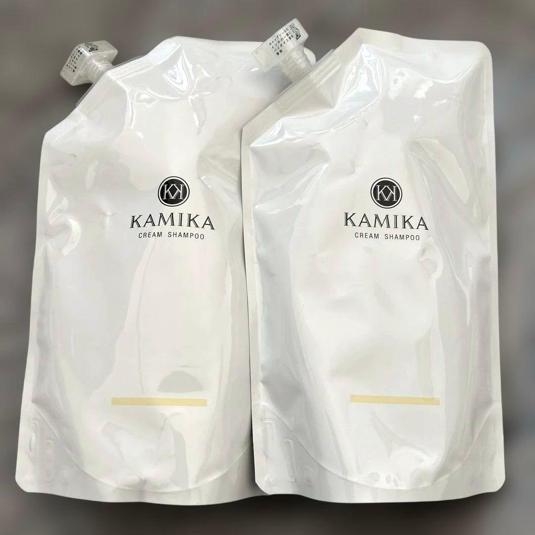 KAMIKA クリームシャンプー ベルガモット ジャスミンの香り 詰替用 309551_1.jpg?12041121