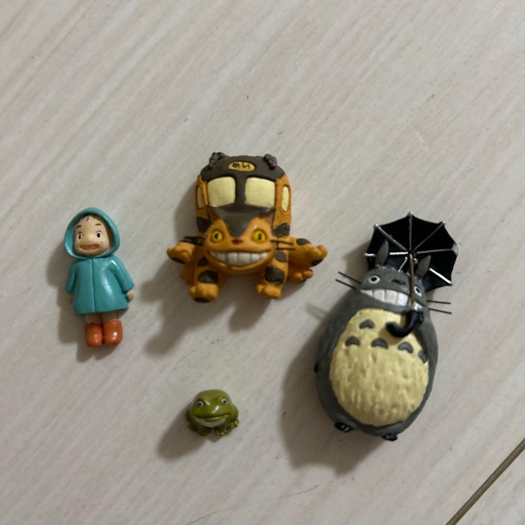 となりのトトロ　プチマグネットセット