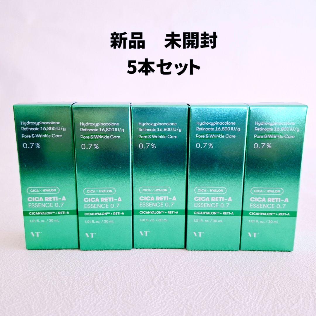 VT　シカレチAエッセンス　0.7 　5本セット