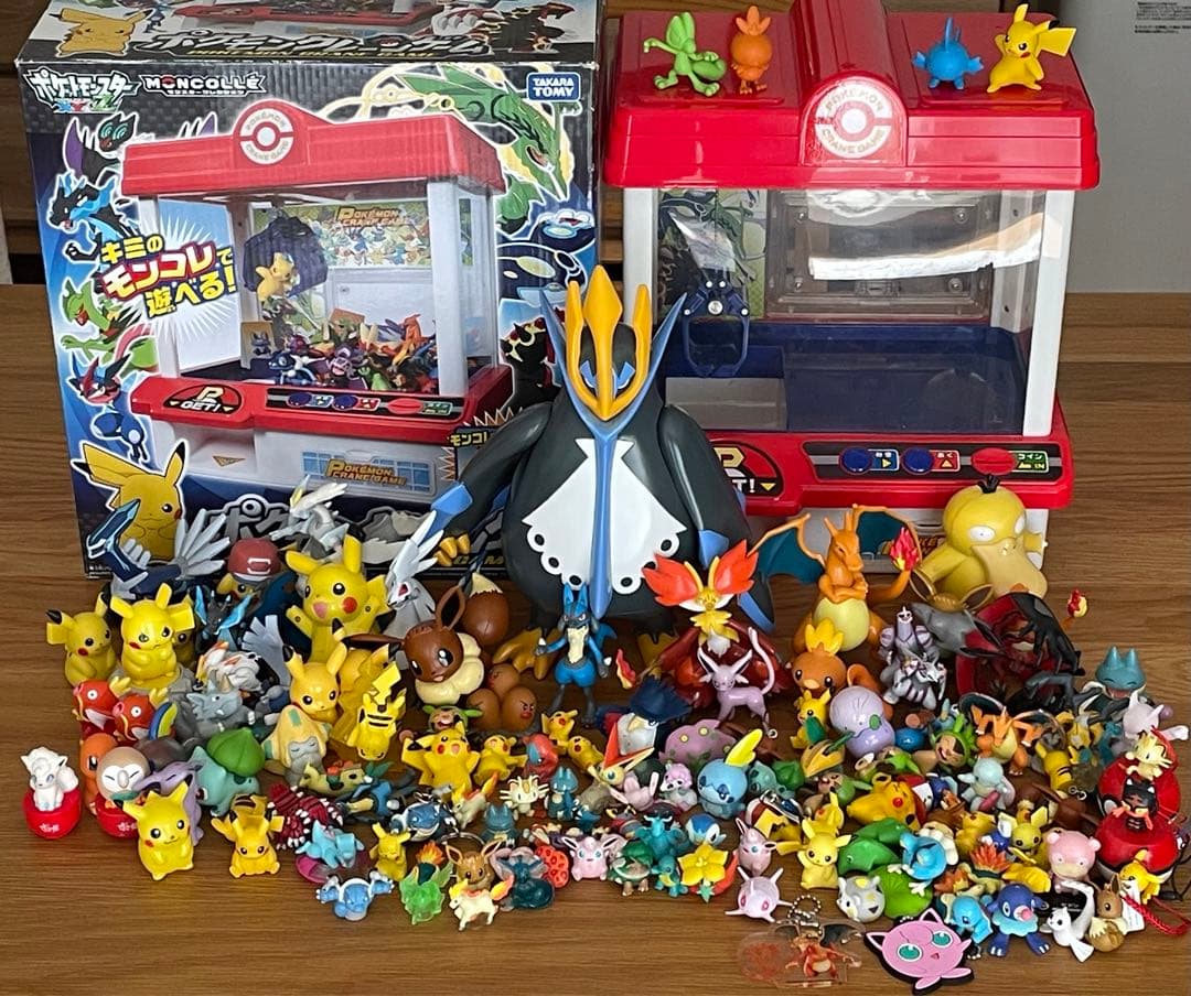 ポケモン 約130点 まとめ売り セット フィギュア モンコレ ジャンク