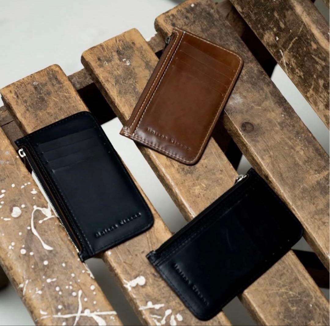 【値下げ】Maison Kisama レザーウォレット ホースバット 新品未使用