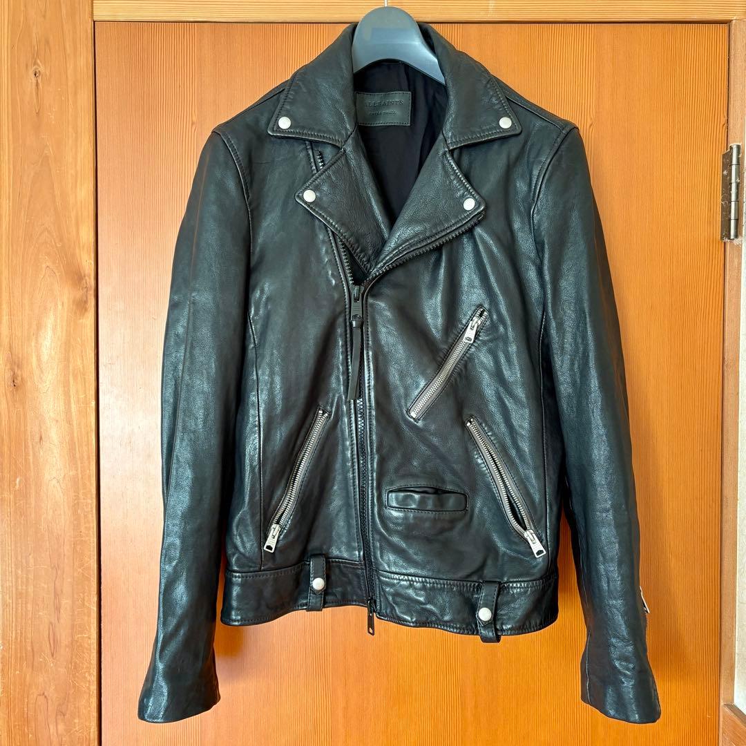 【極上品】ALL SAINTS レザージャケット ALLSAINTS（オールセインツ） コート ジャケット RASHFORD LEATHER