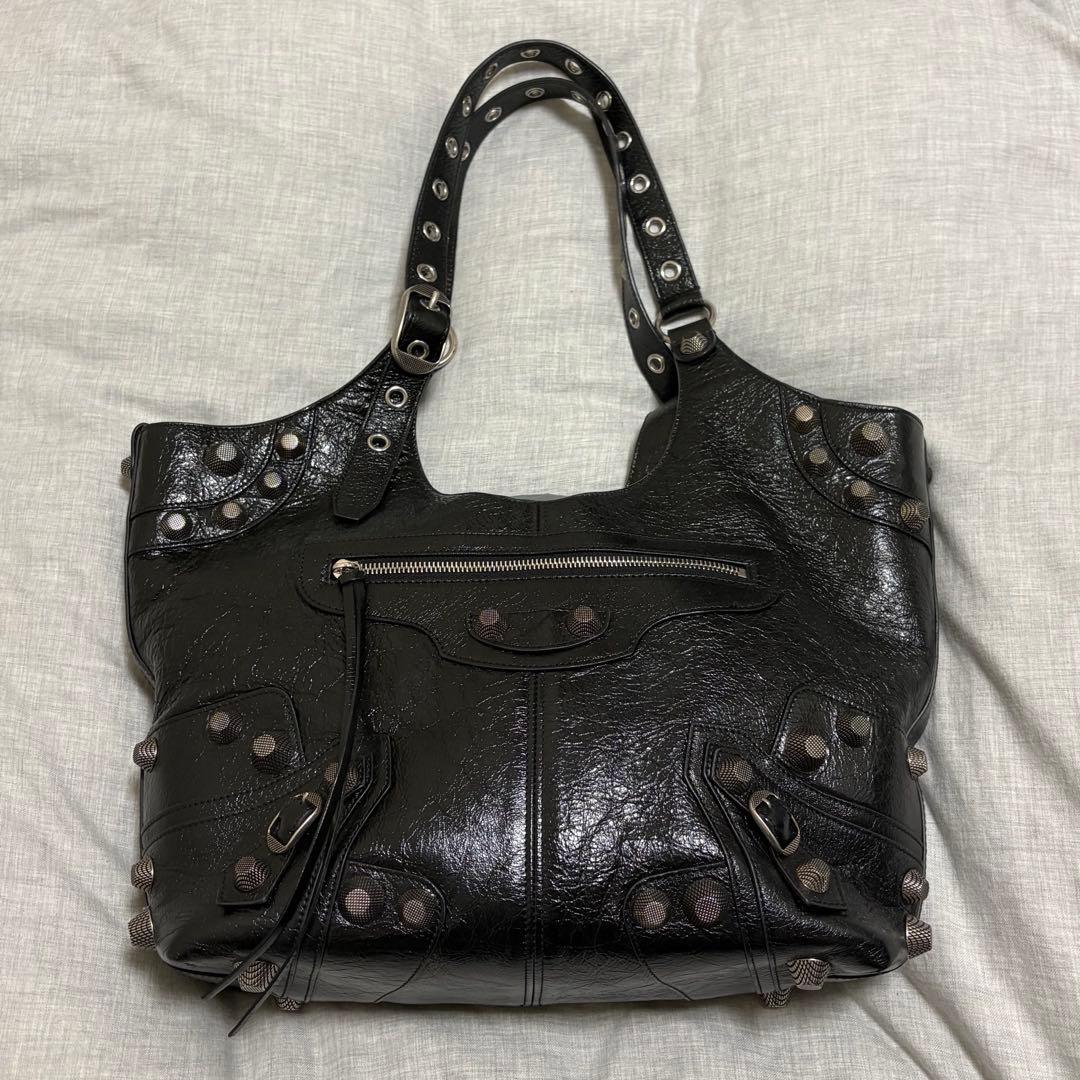 バッグ BALENCIAGA LE CAGOLE CARRY ALL BAG