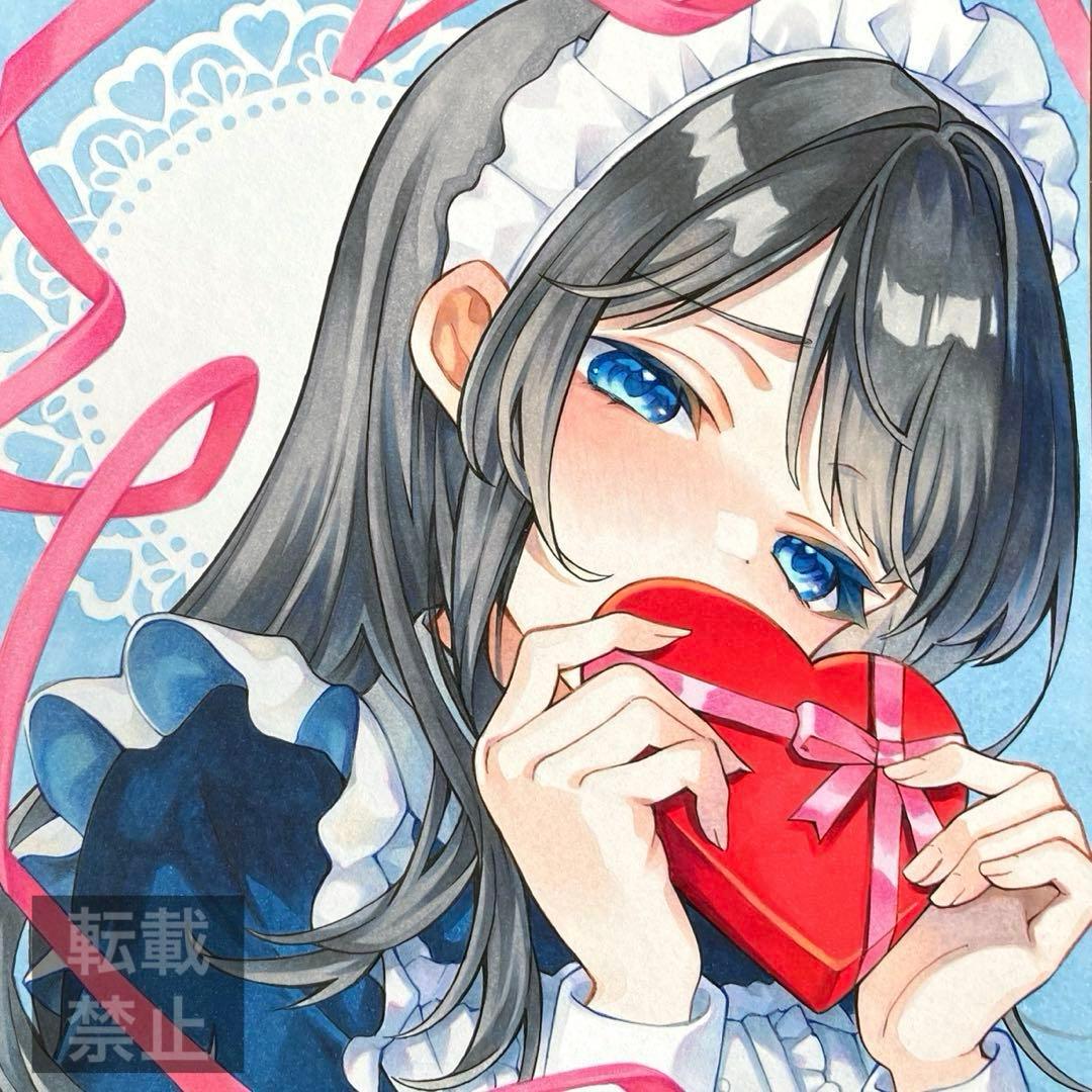 手描き アナログ オリジナルイラスト【期間限定お値下げ中】 - メルカリ