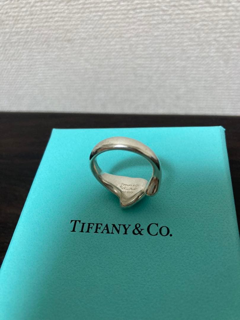正規店購入】ティファニー リング フルハート ダイヤ付き 廃盤 925 13