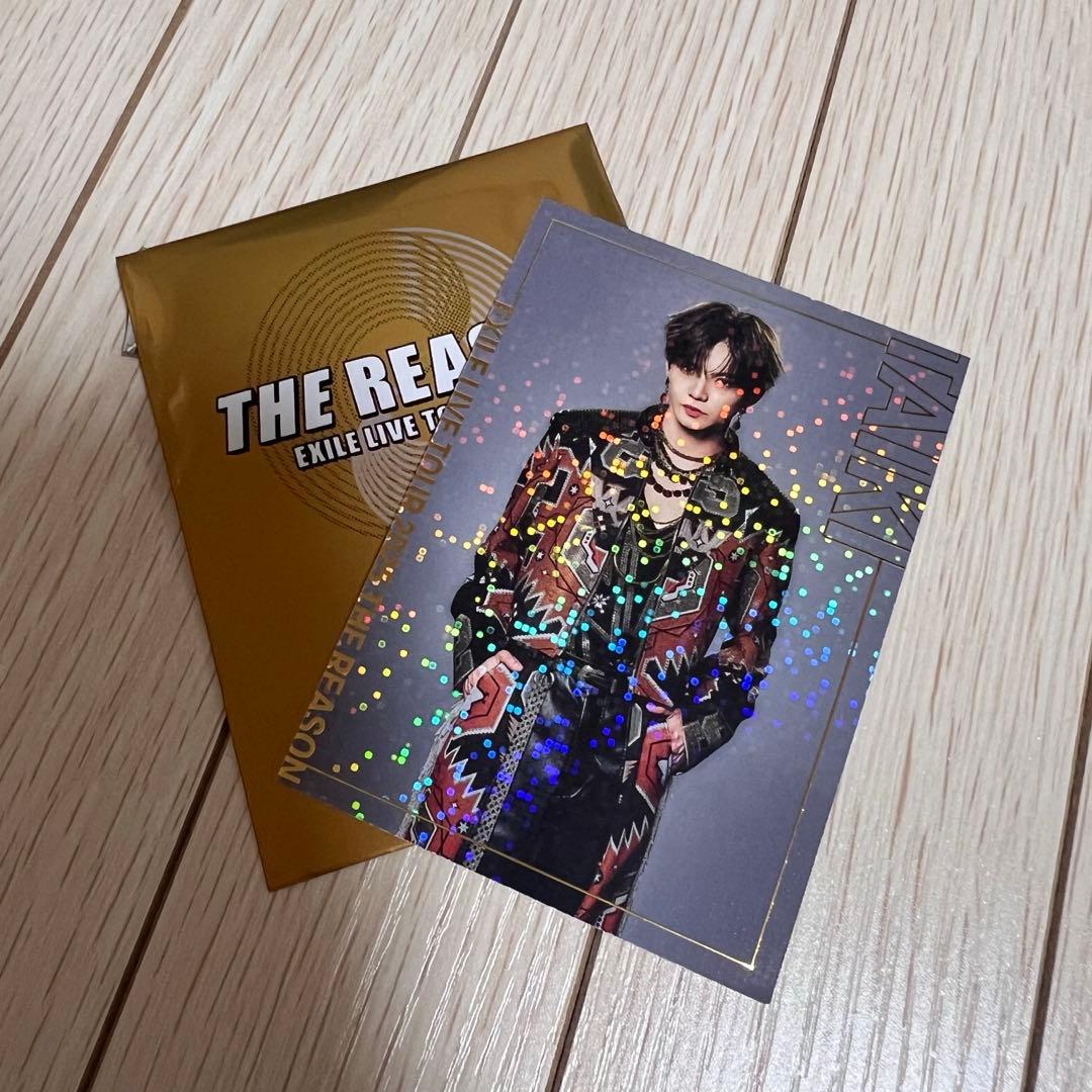 限定値下げ】EXILE佐藤大樹 フォトカード THE REASONシークレット