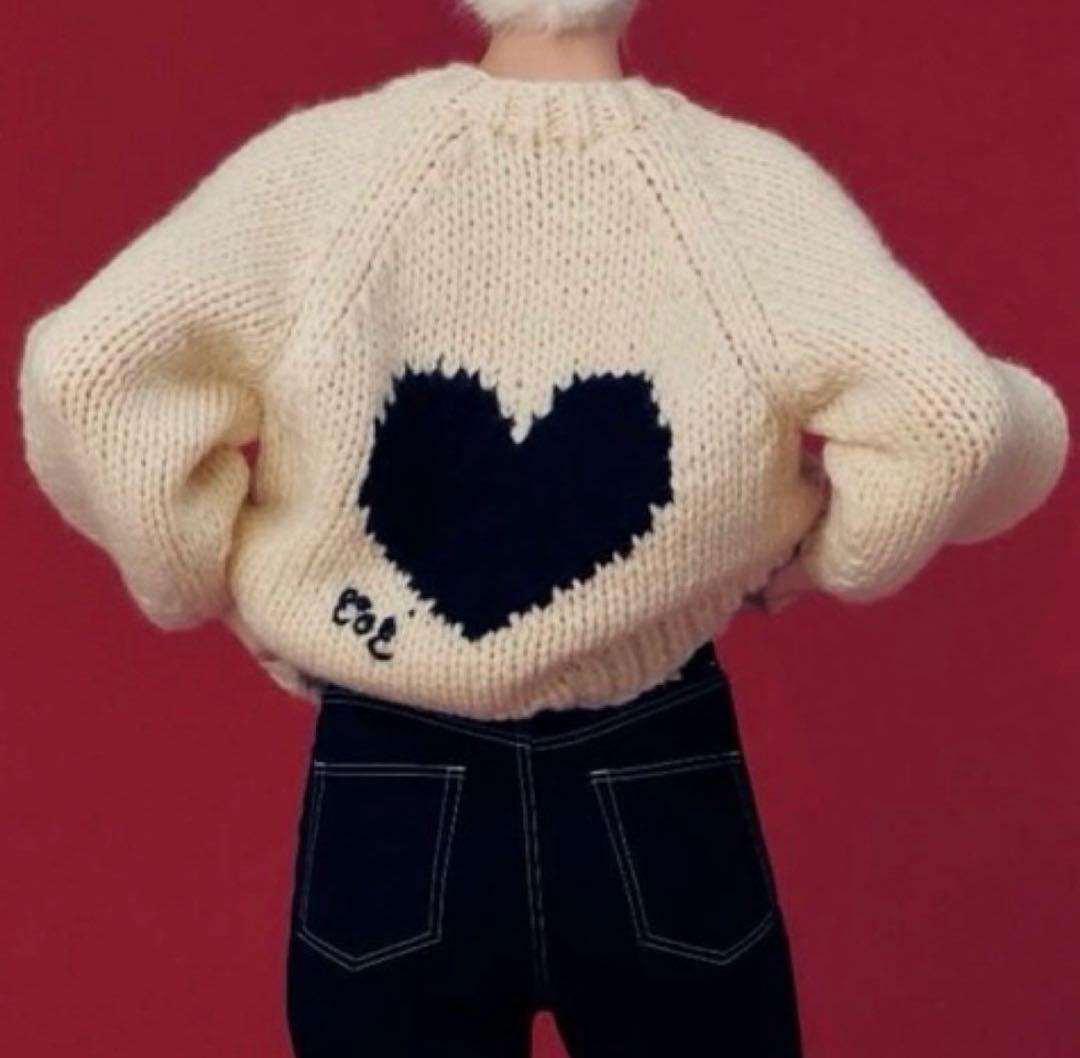 トップス thetoe Dresden Heart Knit