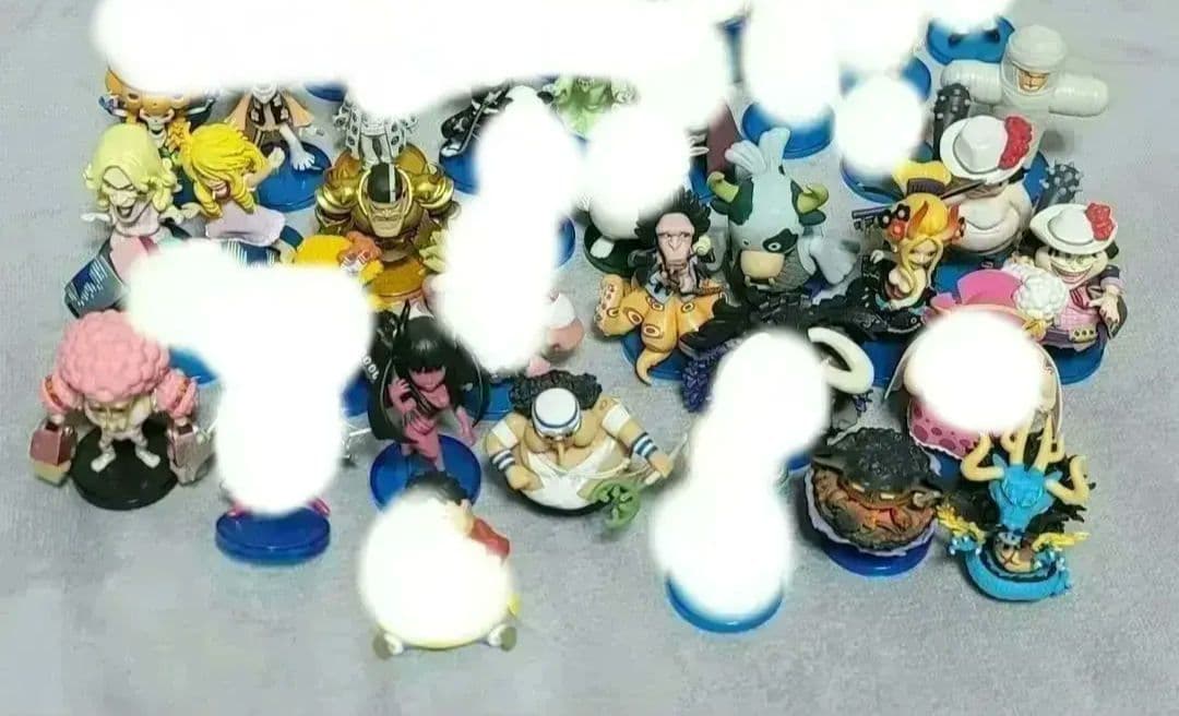 ワンピース　ワールドコレクタブルフィギュア　29個