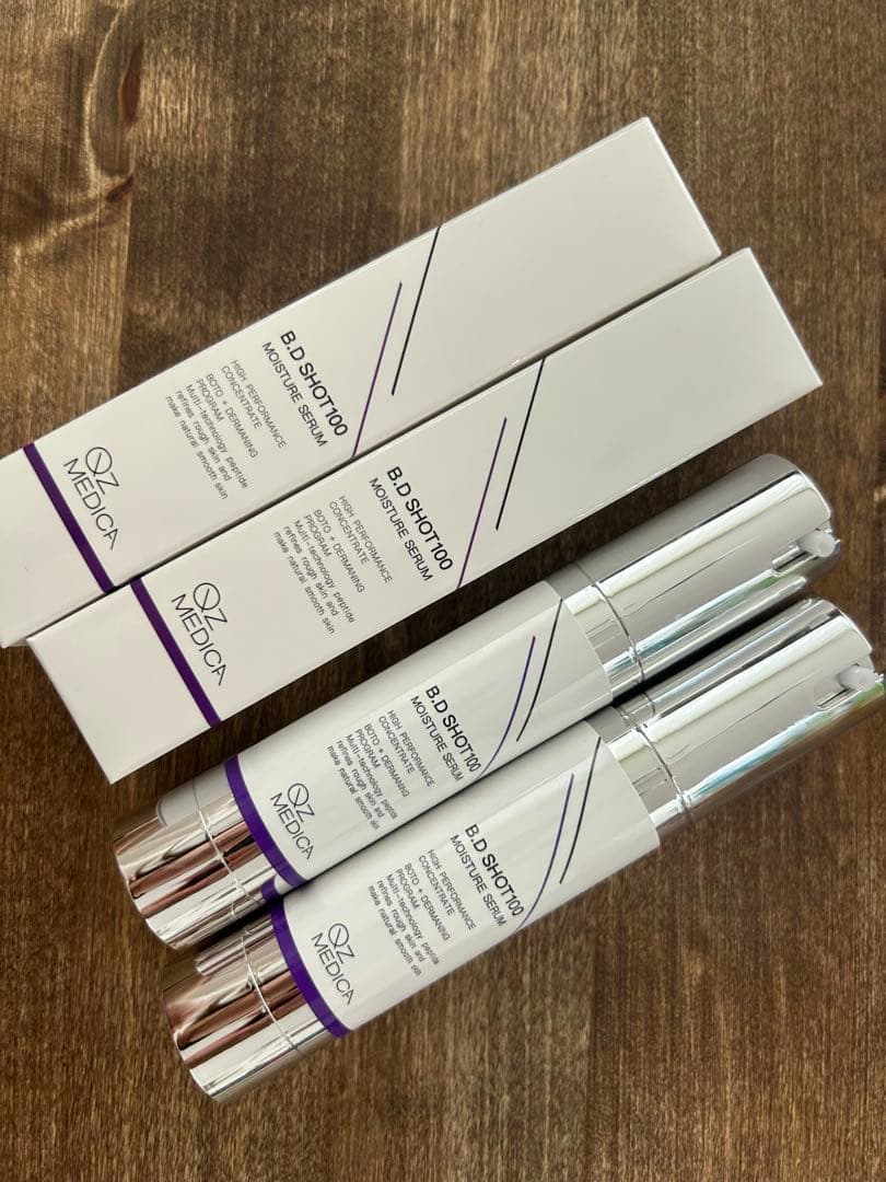 B.D SHOT100 4本セット