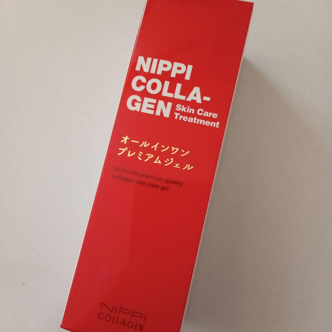 3/1到着 ニッピコラーゲン オールインワン プレミアムジェル 60g