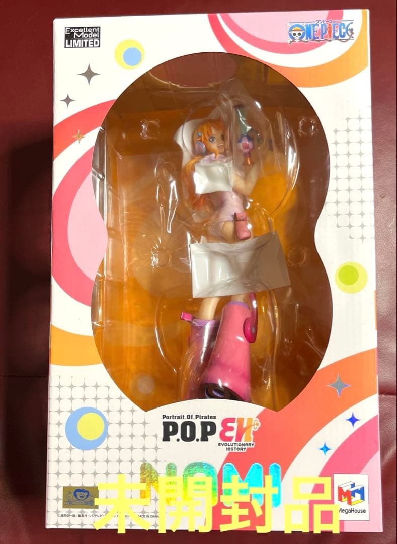 未開封品　ワンピース　POP Evolutionary History ナミ