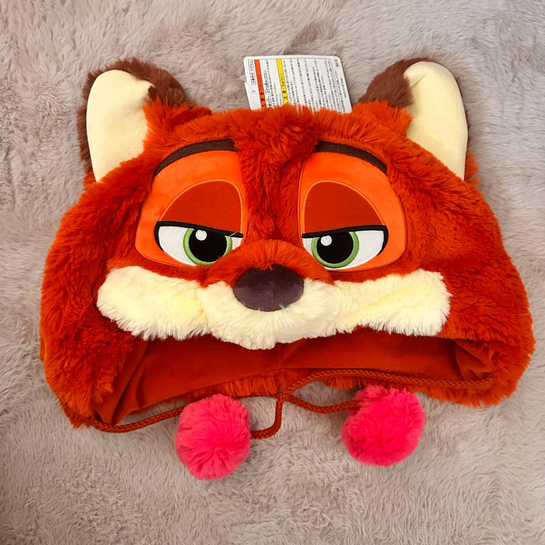 ディズニー　ニック　ファンキャップ　ズートピア