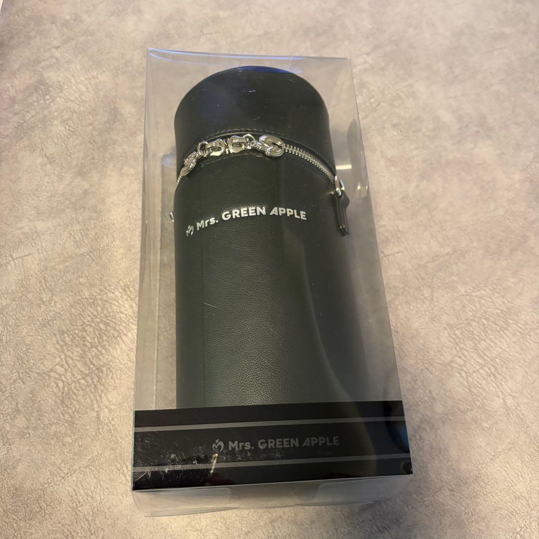 Mrs. GREEN APPLE ライトスティックケース ペンライトケース Mrs. GREEN APPLE ライトスティックバッグ ペンライトケース 黒 - メルカリ