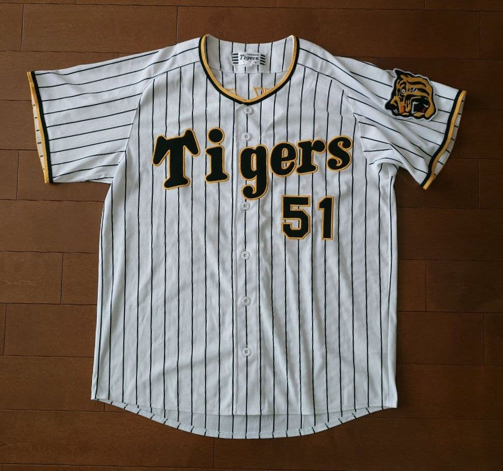 阪神タイガース レプリカユニフォーム 中野 拓夢 サイズL - メルカリ