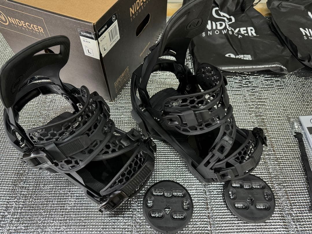 NIDECKER SUPERMATIC Lサイズ ナイデッカースーパーマチック