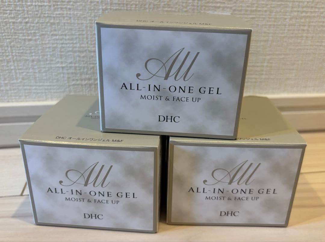 DHC オールインワンジェル　モイスト&フェイスアップ 3個セット