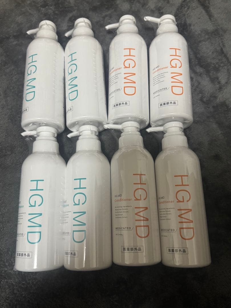 薬用HGドクターズヘアケアシリーズ シャンプー・コンディショナー　各4本