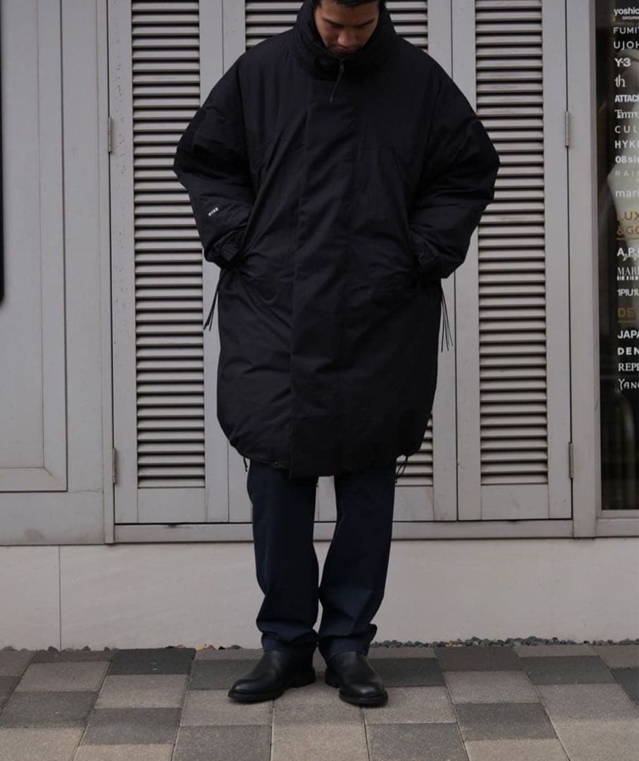 HYKE(ハイク)】 PERTEX PUFF PARKA - メルカリ