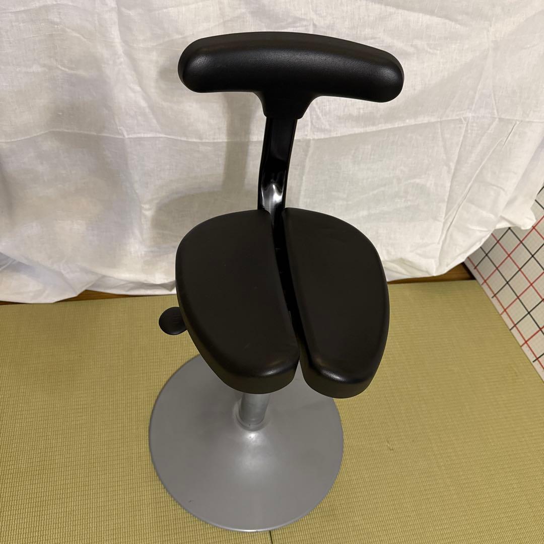 クローバー　アーユルチェアー　ルナ　ayur-chair 丸ベースタイプ