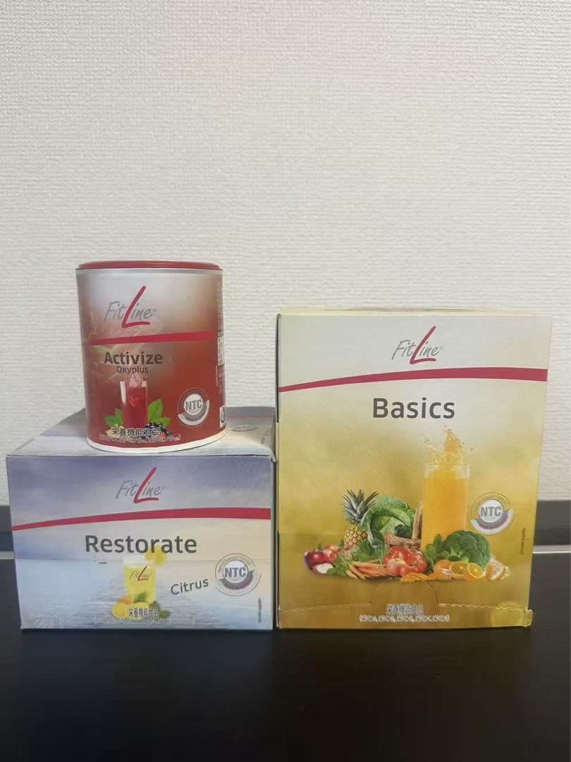 FitLineフィットライン ベーシックス3点セット