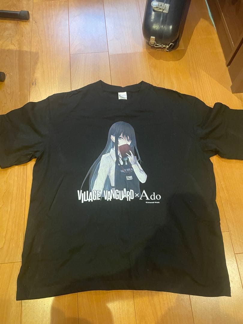 Village Vanguard x Ado Tシャツ たまごっち】ヴィレッジヴァンガード限定でレトロライクなアイテムが