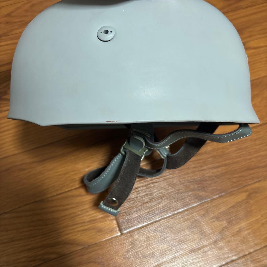 WWⅡ ドイツ軍 M38型降下猟兵ヘルメット(グレー)