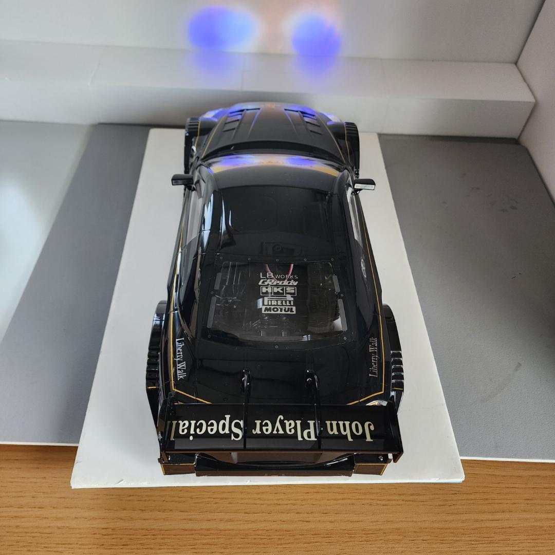 タミヤ 1/10 RC 35GT-R JPS仕様ボディ