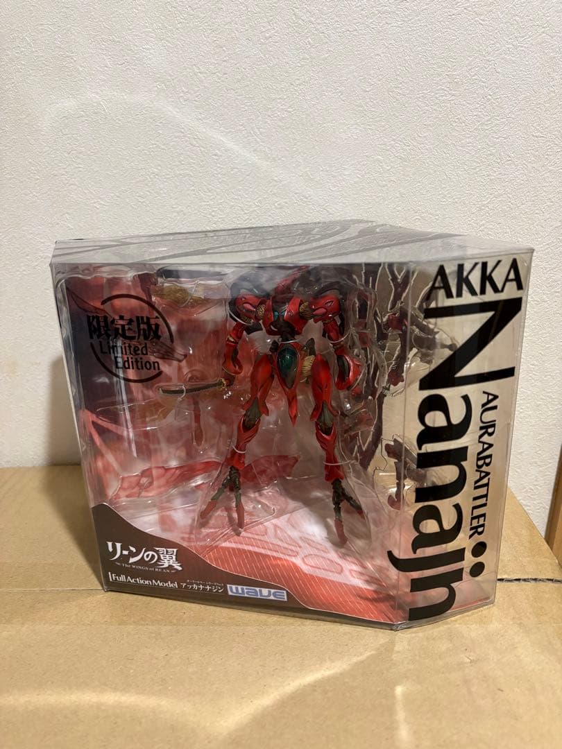 WAVE ウェーブ オーラバトラー リーンの翼 アッカナナジン 限定版12163