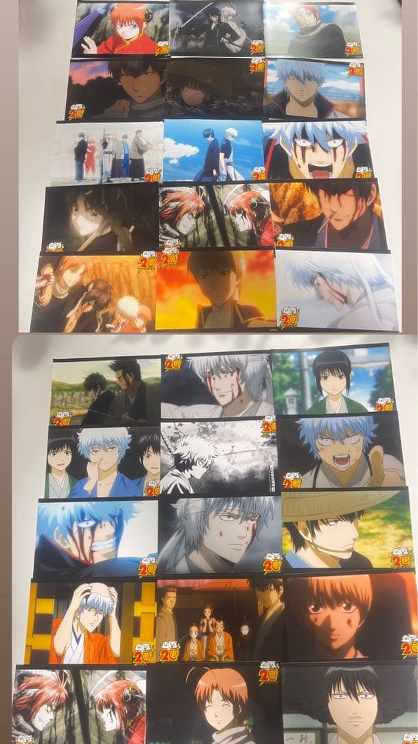 銀魂 ファミマ ファミマプリント 銀時 土方 沖田 神威 神楽