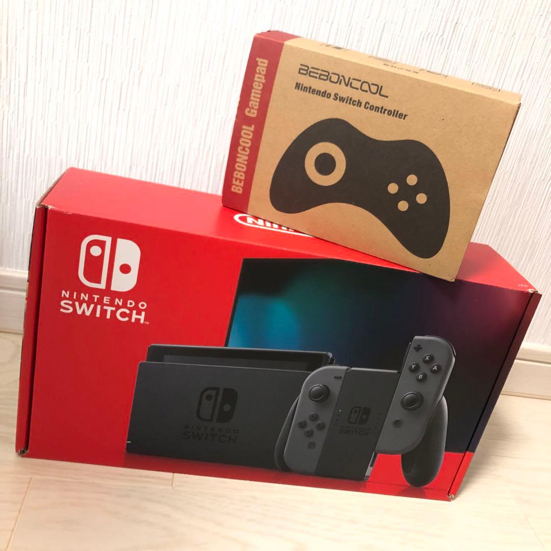 美品】任天堂Switch本体・非純正プロコンセット - メルカリ