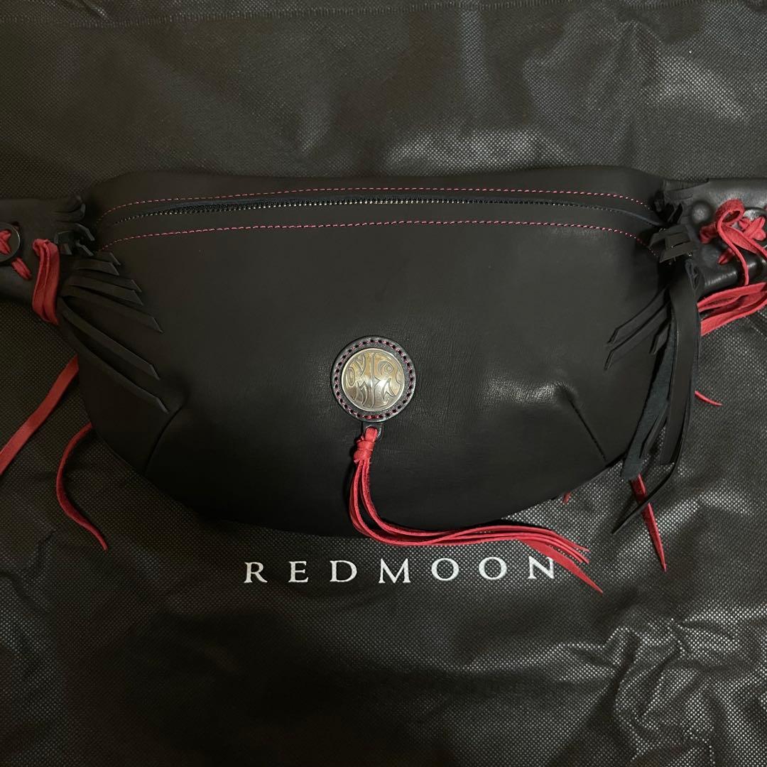 AK様—— 【マールボロ限定】REDMOON モカシンボディーバッグ REDMOON（レッドムーン） ボディバッグ モカシン ショルダーバッグ