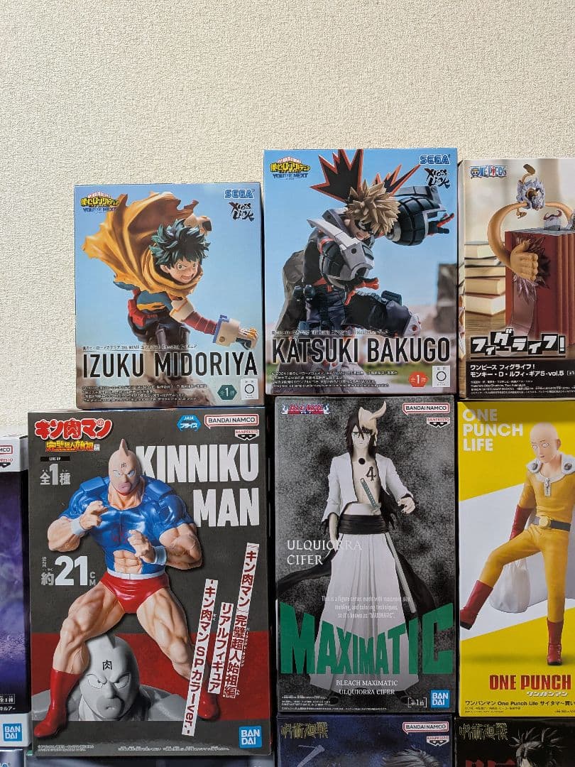 最新含む少年マンガプライズフィギュア14個まとめ売り - メルカリ